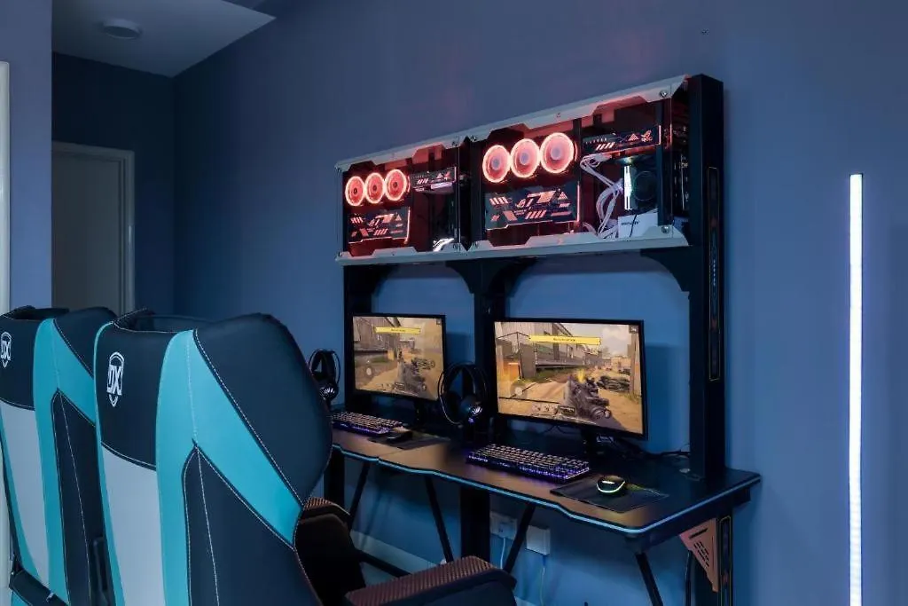 Lägenhet Arena Gaming Suite In Arte Mont Kiara Kuala Lumpur Malaysia