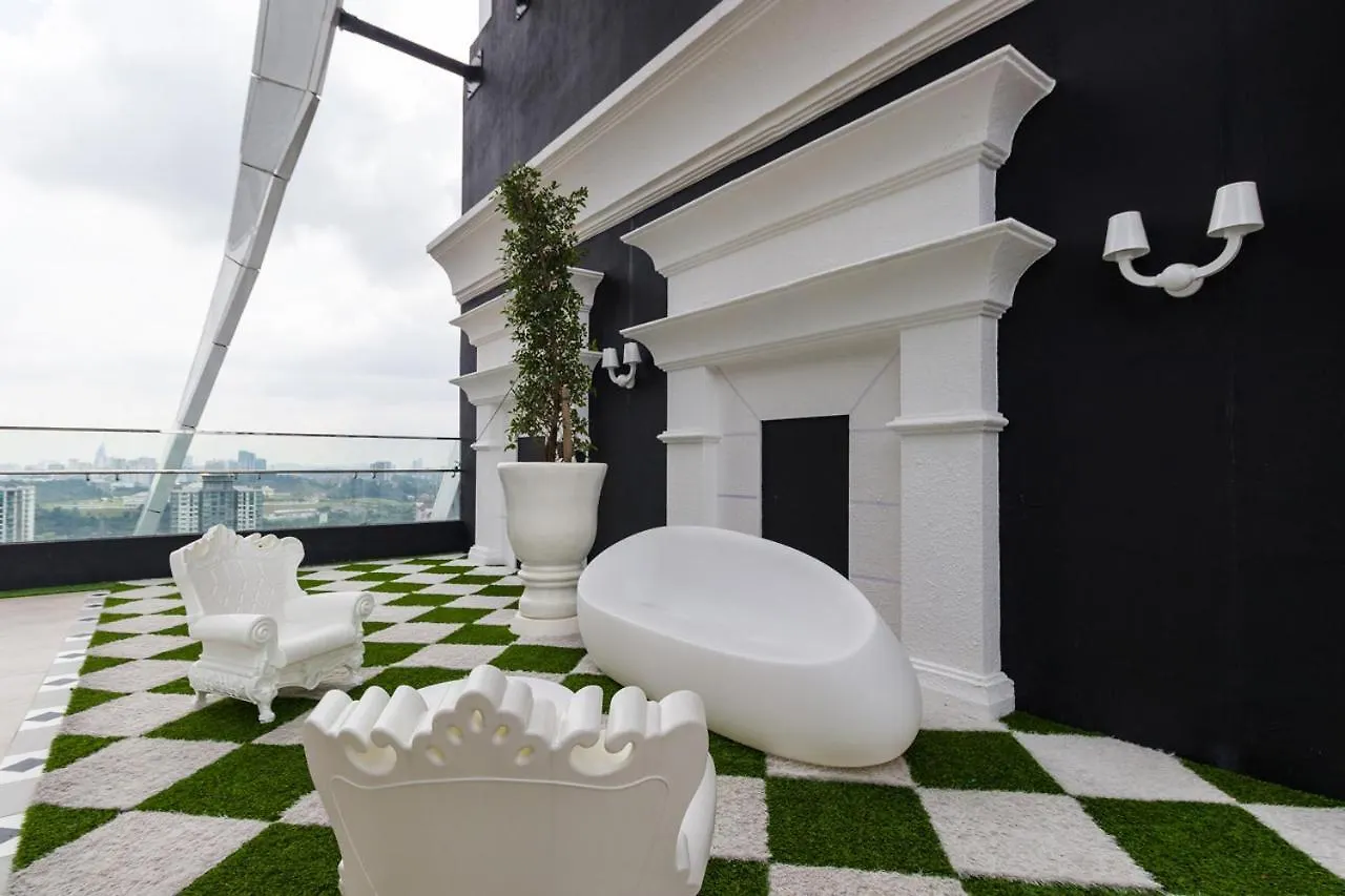 Lägenhet Arena Gaming Suite In Arte Mont Kiara Kuala Lumpur
