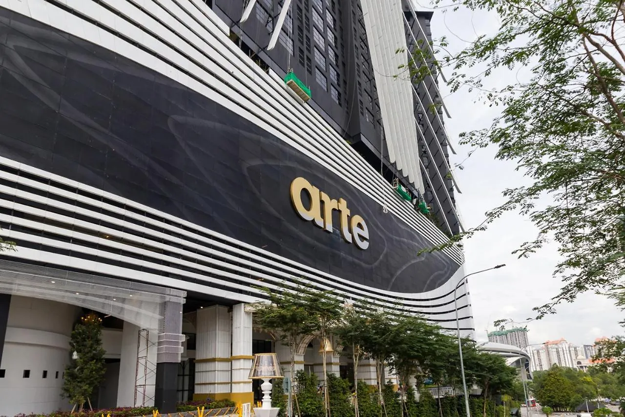 Lägenhet Arena Gaming Suite In Arte Mont Kiara Kuala Lumpur