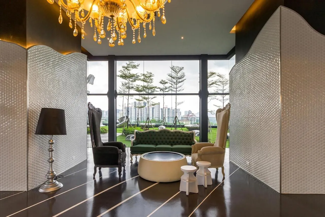 Arena Gaming Suite In Arte Mont Kiara Kuala Lumpur