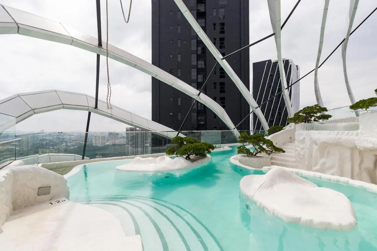 Arena Gaming Suite In Arte Mont Kiara Kuala Lumpur Lägenhet
