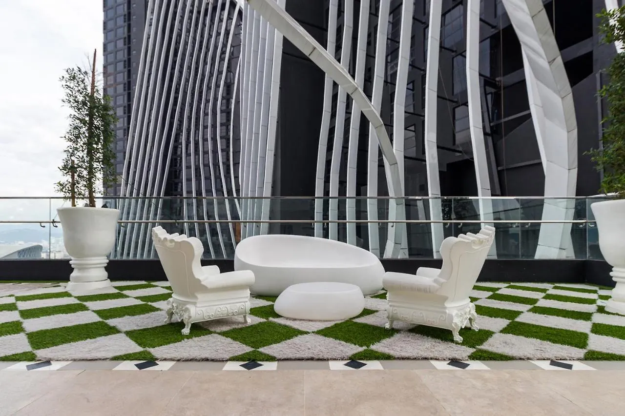 Lägenhet Arena Gaming Suite In Arte Mont Kiara Kuala Lumpur Malaysia